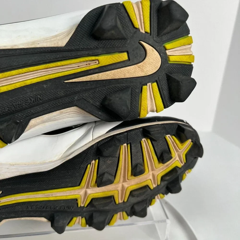 Nike Huarache 2KFilth‎ Keystone Mid 807141-017 mens size 6.5 black cleats
